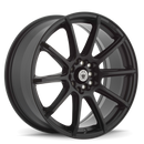 Konig Control 16x7 4x100 / 4x108 ET40 Matte Black
