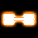 ORACLE Lighting Universal Illuminated LED Letter Badges - Matte White Surface Finish - X