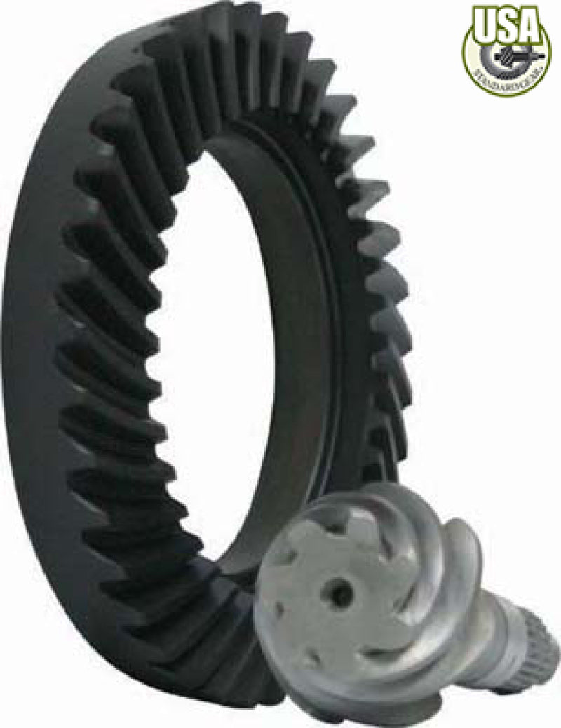 USA Standard Ring & Pinion Gear Set For Toyota 7.5in Reverse Rotation in a 4.56 Ratio