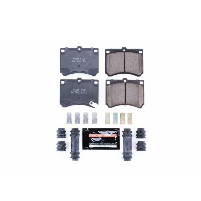 Power Stop 91-03 Ford Escort Front Z23 Evolution Sport Brake Pads w/Hardware