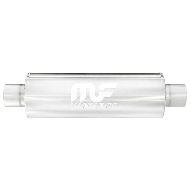 MagnaFlow Muffler Mag SS 7X7 24 4.00/4.0