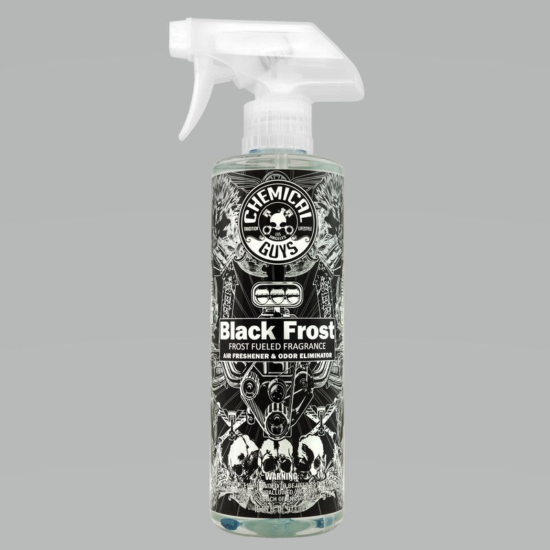 Chemical Guys Black Frost Air Freshener & Odor Eliminator - 16oz - Case of 6