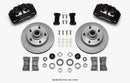 Wilwood Forged Dynalite Front Kit 11.72in 1 PC Rotor&Hub Ford F100 1948-1956