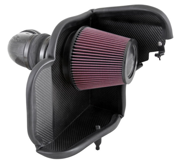 K&N 12-13 Chevy Camaro ZL1 6.2L V8 Aircharger Performance Intake