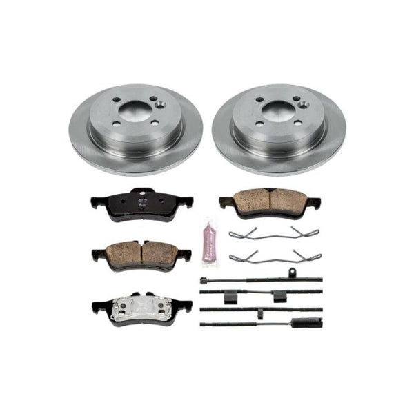 Power Stop 02-06 Mini Cooper Rear Autospecialty Brake Kit