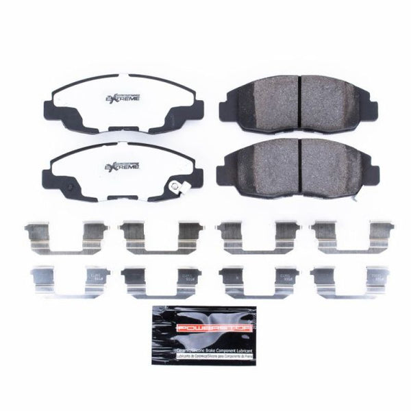 Power Stop 97-99 Acura CL Front Z26 Extreme Street Brake Pads w/Hardware
