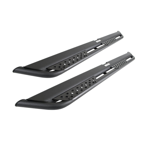 Go Rhino Dominator Xtreme DT Side Steps - Tex Blk - 73in. (Boards ONLY/Brackets Req.)