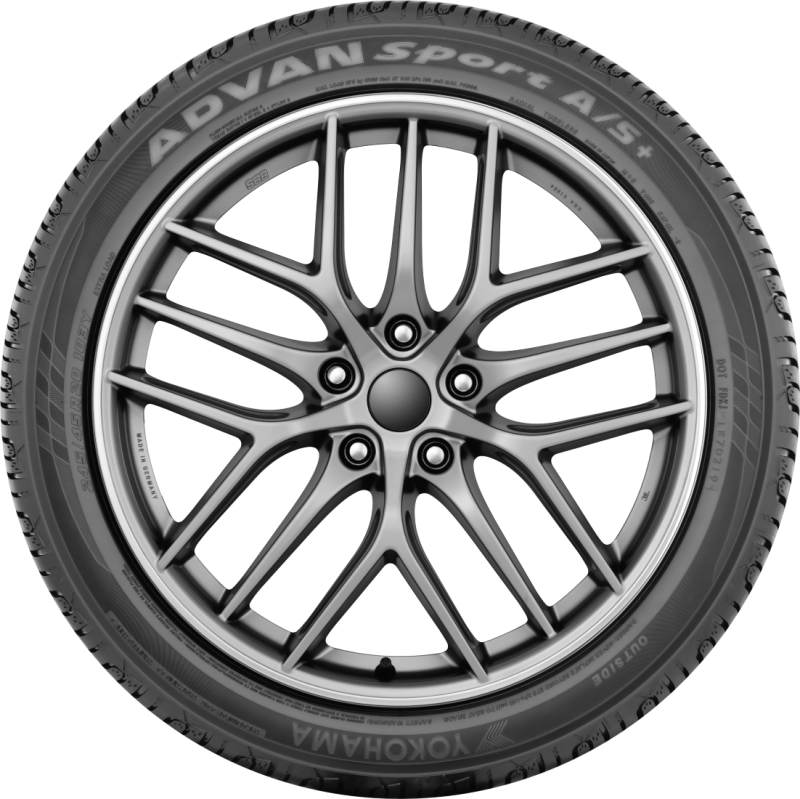 Yokohama Advan Sport A/S+ Tire - 255/35R18 94Y