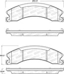 StopTech Street Brake Pads - Front