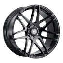 Forgestar F351 22X10 X14 SD 6X135 ET30 BS6.7 Gloss Black 87.1