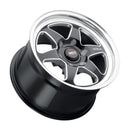 Weld 17x11 Ventura 6 Drag 6x127 ET36 BS7.375 Gloss BLK MIL DIA 78.1