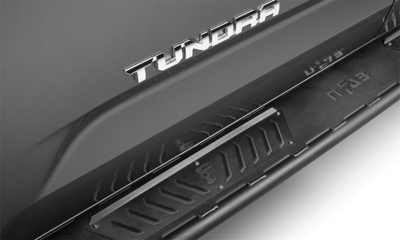 N-FAB 2022 Toyota Tundra CrewMax Roan Running Boards - Textured Black