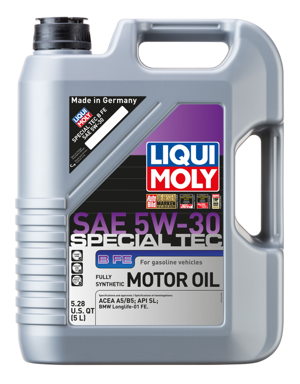 LIQUI MOLY 5L Special Tec B FE 5W30 - Case of 4