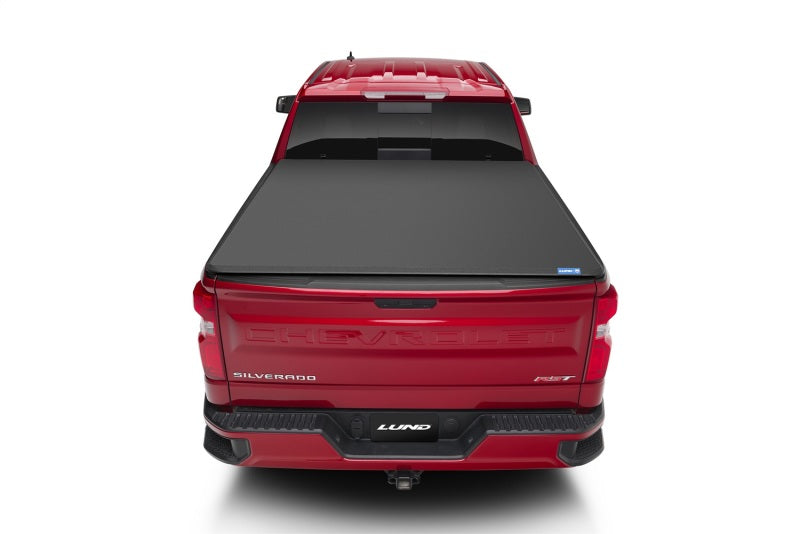 Lund 2019 Chevrolet Silverado 1500 6.5ft Bed Genesis Elite Tri-Fold Tonneau - Black