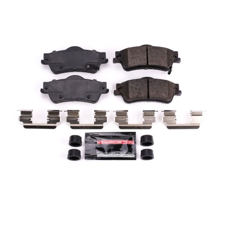 Power Stop 11-17 Chevrolet Caprice Rear Z23 Evolution Sport Brake Pads w/Hardware