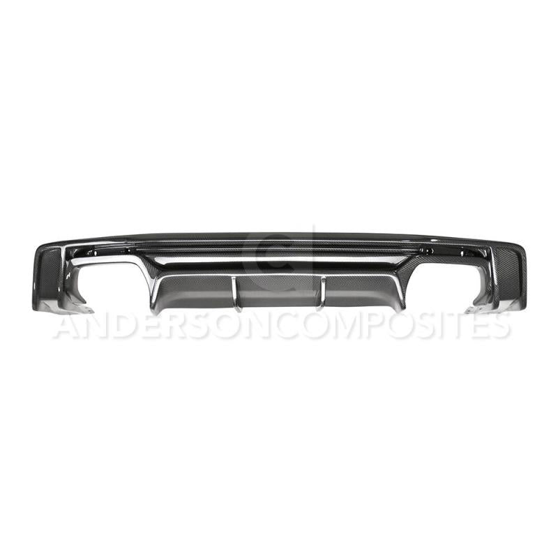 Anderson Composites 2016+ Chevy Camaro SS Type-AZ Carbon Fiber Rear Diffuser