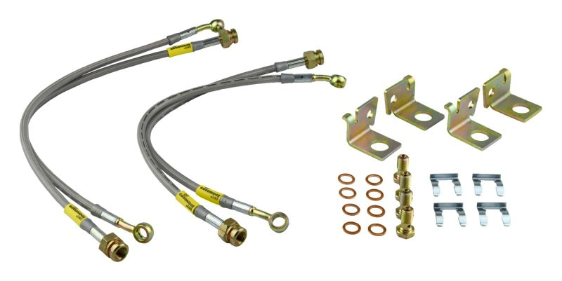 Goodridge 05 Corvette C6 Brake Lines