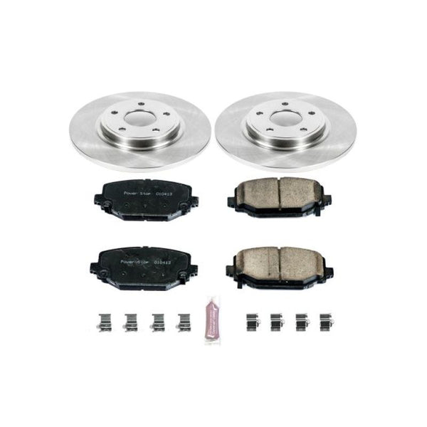 Power Stop 12-16 Chrysler Town & Country Rear Autospecialty Brake Kit