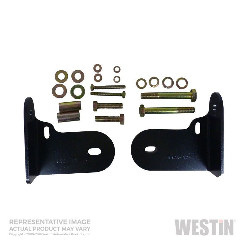 Westin 1999.5-2004 Nissan/Infiniti Pathfinder/QX4 Safari Light Bar Mount Kit - Black