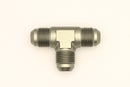 DeatschWerks 8AN Male Flare + 8AN Male Flare To 8AN Male Flare Tee Fitting