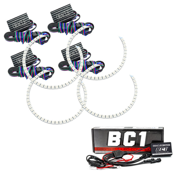 Oracle BMW M3 98-05 Halo Kit - ColorSHIFT w/ BC1 Controller