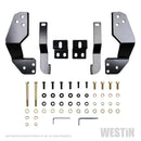 Westin 19-21 GMC Sierra 1500 HDX Grille Guard - Black