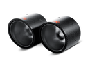 Akrapovic 07-14 MINI Cooper S (R56) / Cooper S Cabrio (R57) Tail Pipe Set (Carbon)