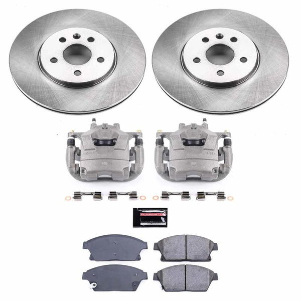 Power Stop 13-18 Buick Encore Front Autospecialty Brake Kit w/Calipers