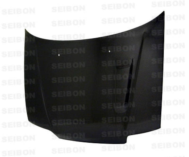 Seibon 88-91 Honda Civic HB/CRX (EC3 or ED8/9) ZC-Style Carbon Fiber Hood