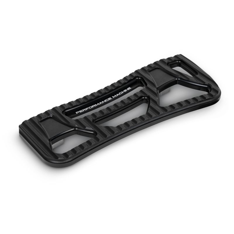 Performance Machine Drifter Rider Floorboard Assembly - Black Ops