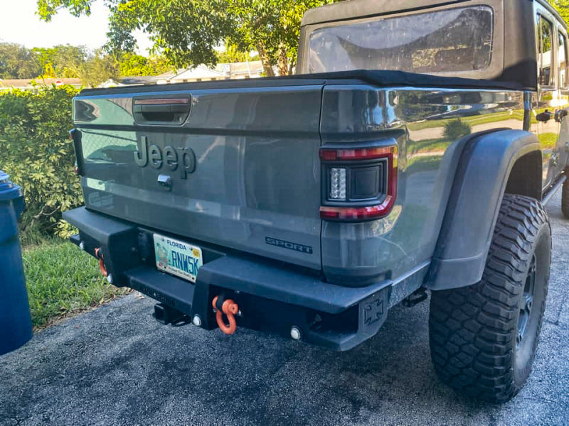 Oracle Jeep Gladiator JT Flush Mount LED Tail Lights