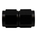 DeatschWerks 8AN Flare Female Swivel to 8AN Flare Female Swivel - Anodized Matte Black
