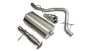 Corsa 07-08 Chevrolet Tahoe 5.3L V8 Polished Sport Cat-Back Exhaust