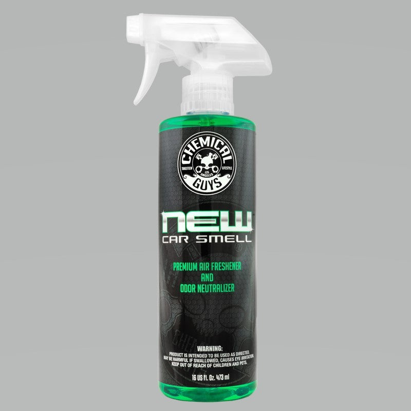 Chemical Guys New Car Smell Air Freshener & Odor Eliminator - 4oz - Case of 12