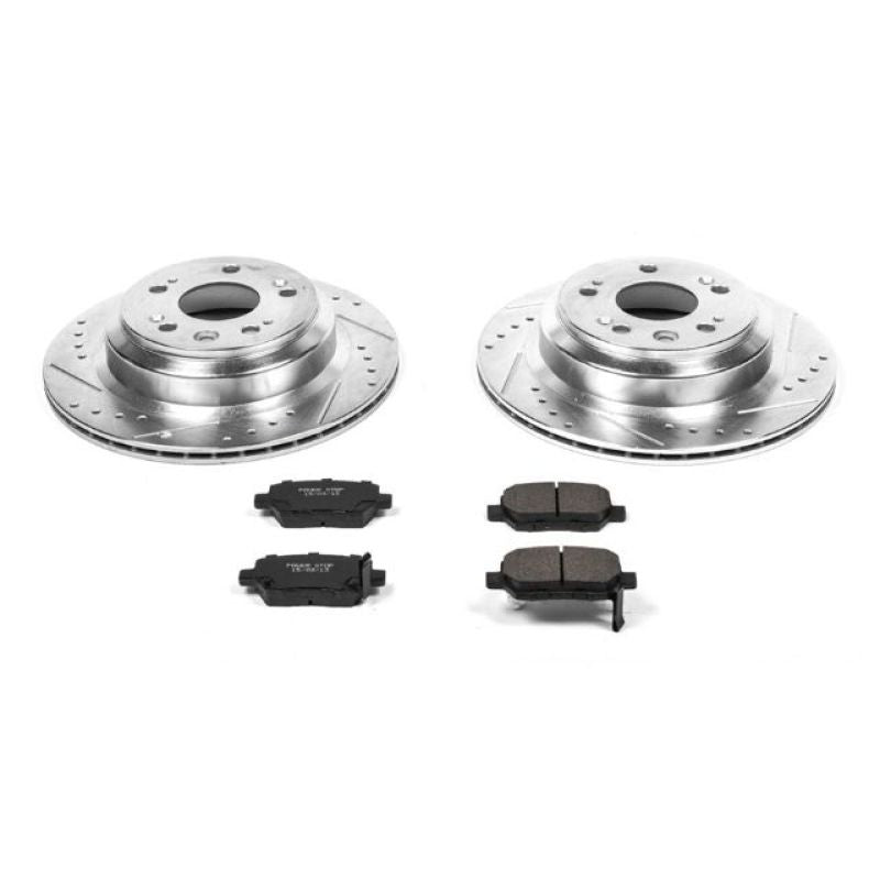 Power Stop 05-12 Acura RL Rear Z23 Evolution Sport Brake Kit