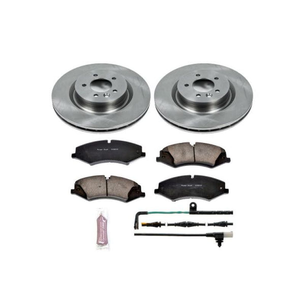 Power Stop 2010 Land Rover LR4 Front Autospecialty Brake Kit