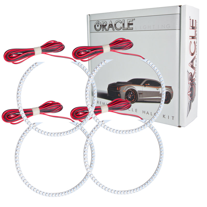Oracle Chevrolet Silverado 07-13 LED Halo Kit Round Style - White