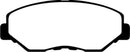 EBC 02-04 Honda CR-V 2.4 Greenstuff Front Brake Pads