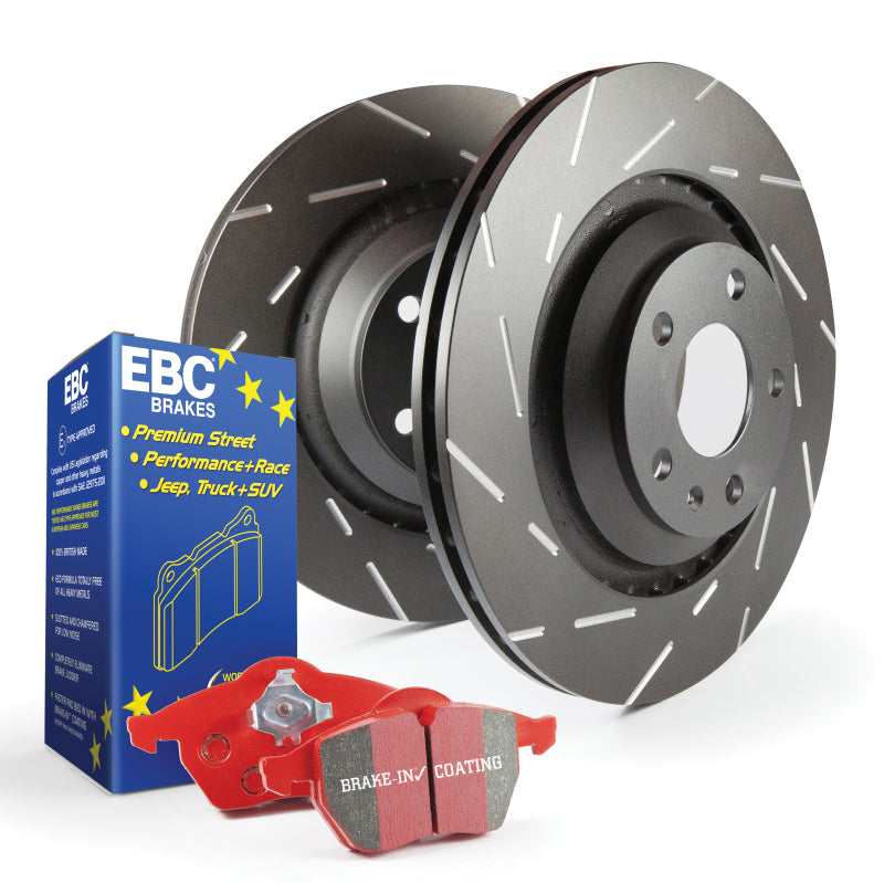 Stage 4 Kits Redstuff and USR rotors