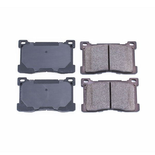 Power Stop 12-16 Hyundai Equus Front Z16 Evolution Ceramic Brake Pads