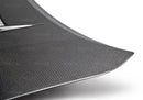 Seibon 14-15 Honda Civic 2dr VSII-Style Carbon Fiber Hood