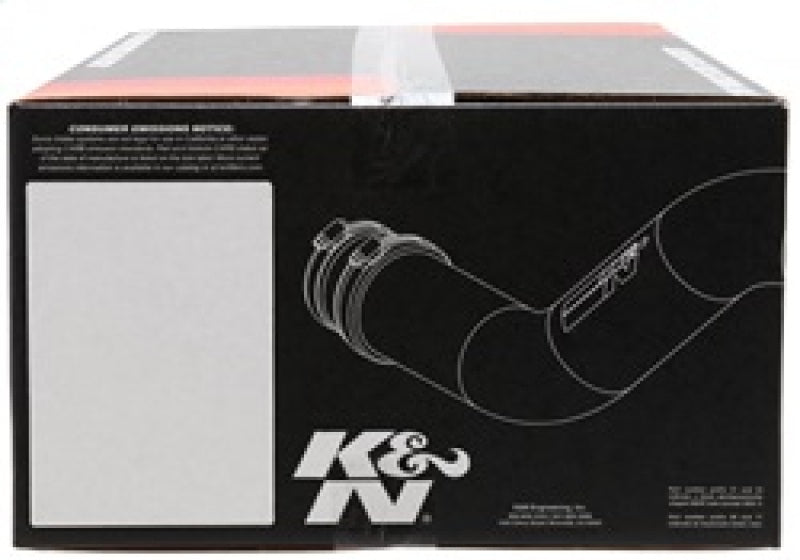 K&N Performance Intake Kit TYPHOON; MAZDA 6, L4-2.3L, 03-06; SILVER