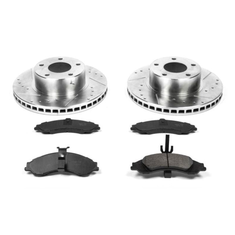 Power Stop 2004 Pontiac GTO Front Z23 Evolution Sport Brake Kit