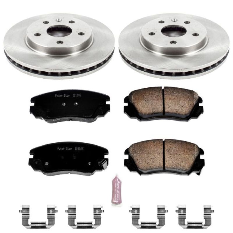 Power Stop 11-16 Buick LaCrosse Front Autospecialty Brake Kit
