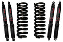 Skyjacker 2"83-97RANG,4.0L,W/FR BLK M