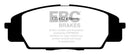 EBC 07-11 Acura CSX (Canada) 2.0 Type S Bluestuff Front Brake Pads