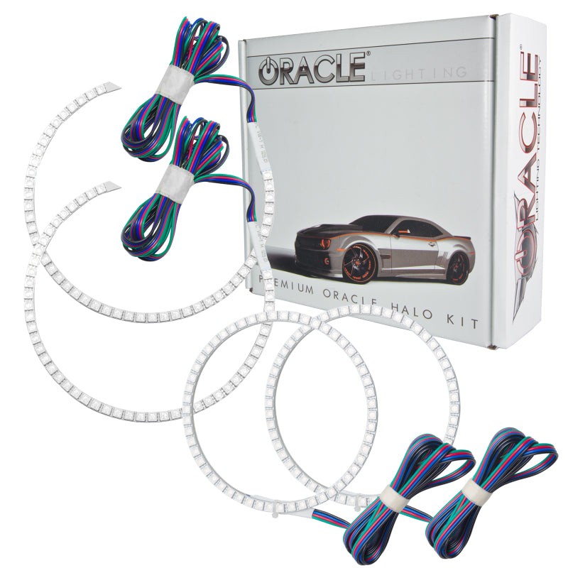 Oracle Dodge Durango 11-13 Halo Kit - ColorSHIFT w/o Controller