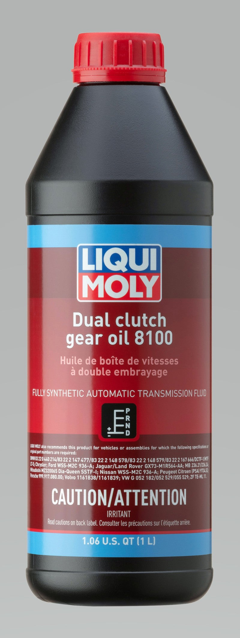 LIQUI MOLY 1L Dual Clutch Transmission Oil 8100 - Case of 6