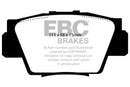 EBC 91-96 Acura NSX 3.0 Redstuff Rear Brake Pads