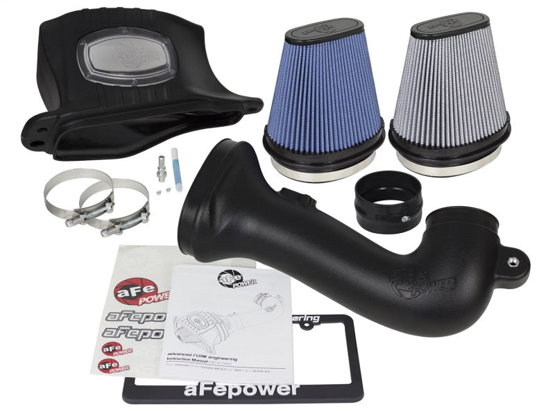 aFe Momentum Air Intake System PRO 5R w/ Extra Filter 15 Chevy Corvette Z06 (C7) V8 6.2L (SC)